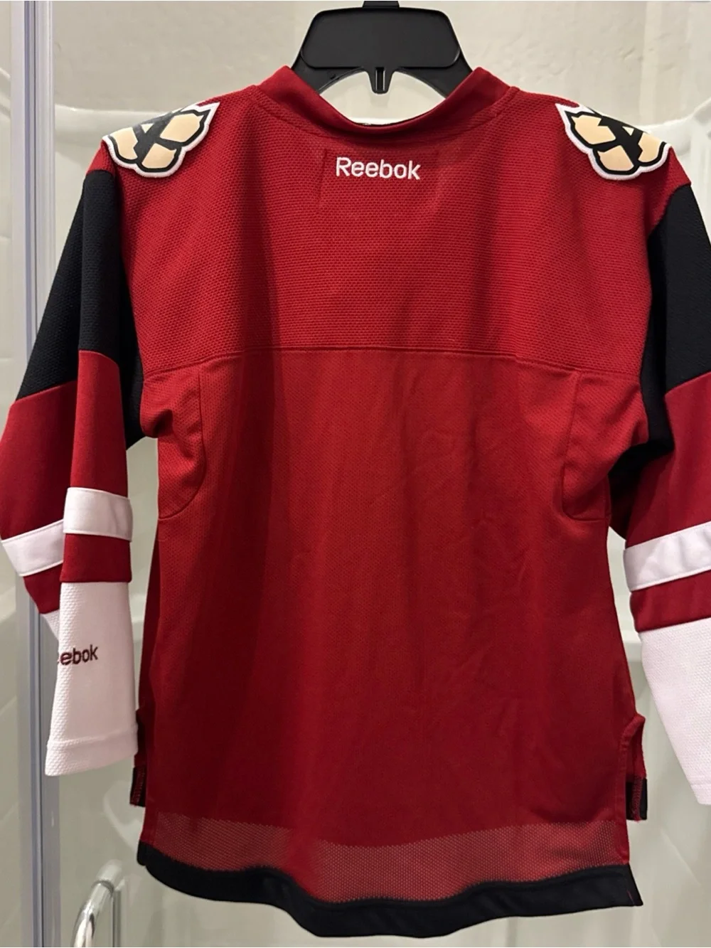 Reebok Arizona Coyotes Kids Red Hockey Jersey